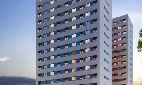 Bem Viver Sousa Lima – NR — 1 a 2 quartos em Barra Funda