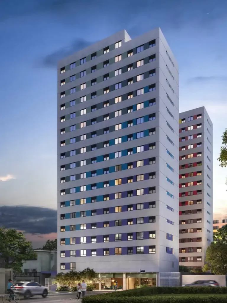 Bem Viver Sousa Lima – NR — 1 a 2 quartos em Barra Funda