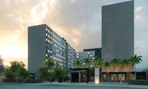Cidade Villa Lobos Soprano — 2 quartos em Jaguaré