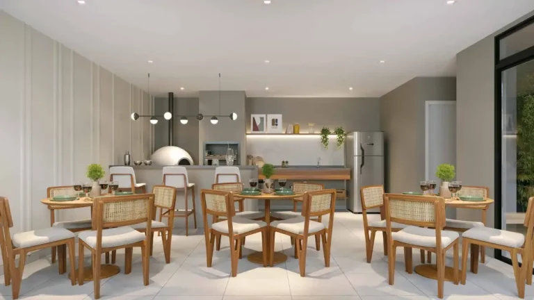 Apartamento 2 quartos Jaguaré — Salão de festas do Cidade Villa Lobos Soprano