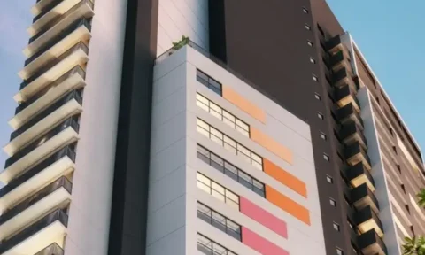 Ryt Paulista – NR — 1 quartos em Bela Vista