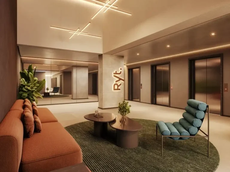 Hall Ryt Paulista - NR Bela Vista — 1 quartos 24-69m², Odebrecht Realizações