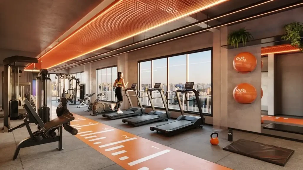 Fitness Ryt Paulista - Residencial Bela Vista — 1-2 quartos 31-56m², Odebrecht Realizações