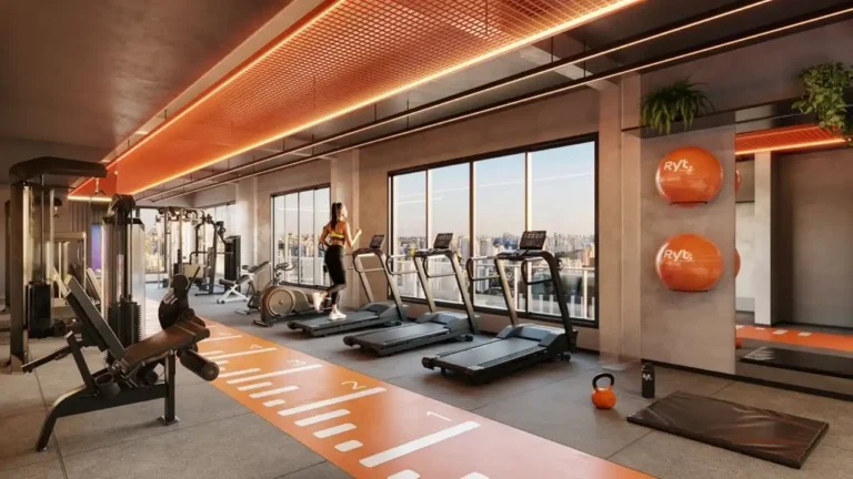 Fitness Ryt Paulista - Residencial Bela Vista — 1-2 quartos 31-56m², Odebrecht Realizações