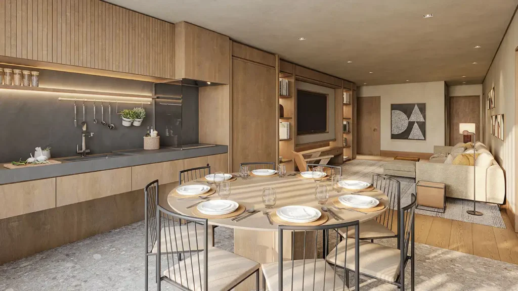 Living Oma 909 Pinheiros — 2-4 quartos 82-260m², Stan