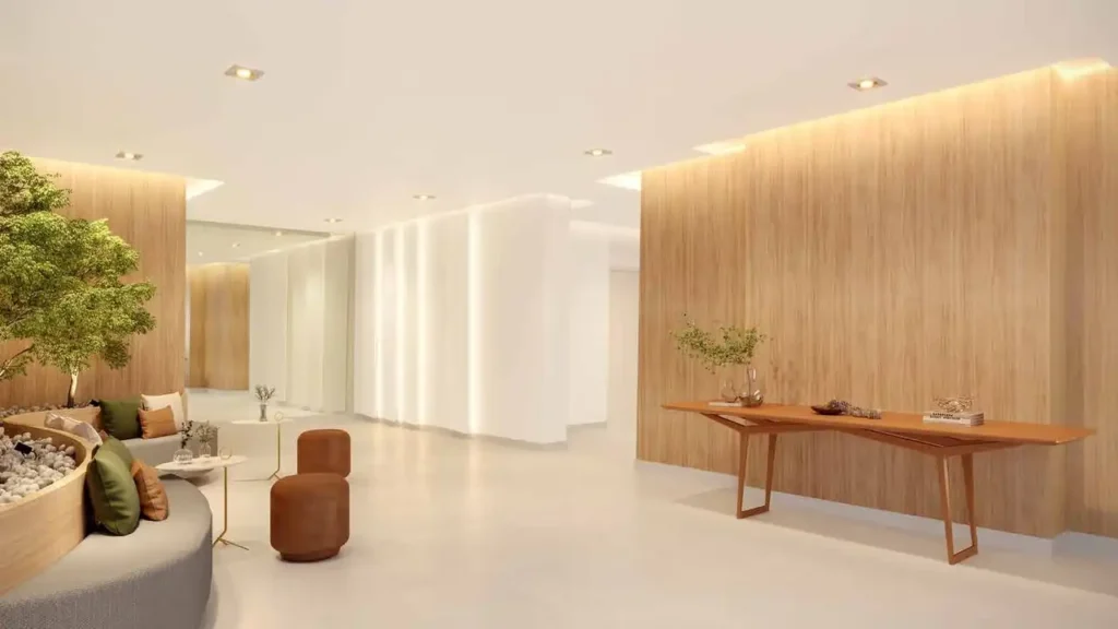 Hall Yara por Dubai — apartamento 2-3 quartos, Em construção em Vila Yara