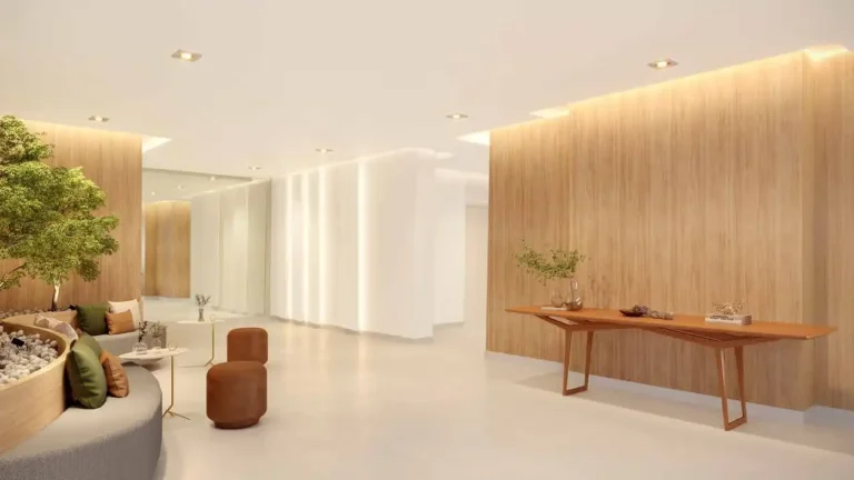 Hall Yara por Dubai — apartamento 2-3 quartos, Em construção em Vila Yara