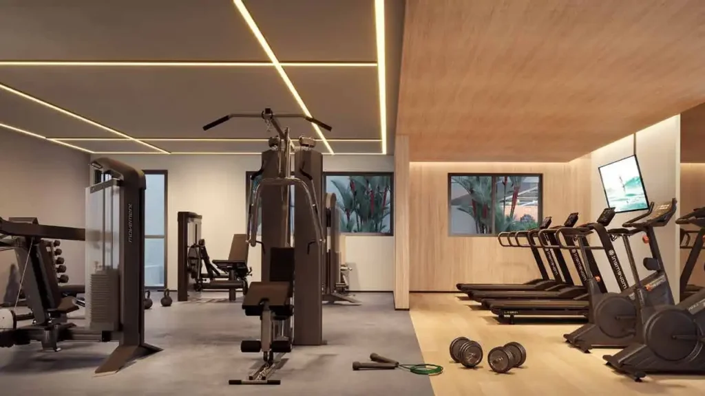 Apartamento 2-3 quartos Vila Yara — Fitness do Yara por Dubai