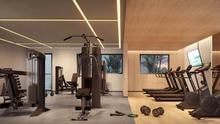 Apartamento 2-3 quartos Vila Yara — Fitness do Yara por Dubai