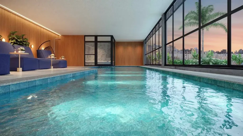 Piscina coberta — Yara por Dubai (Dubai), 2-3 quartos em Vila Yara