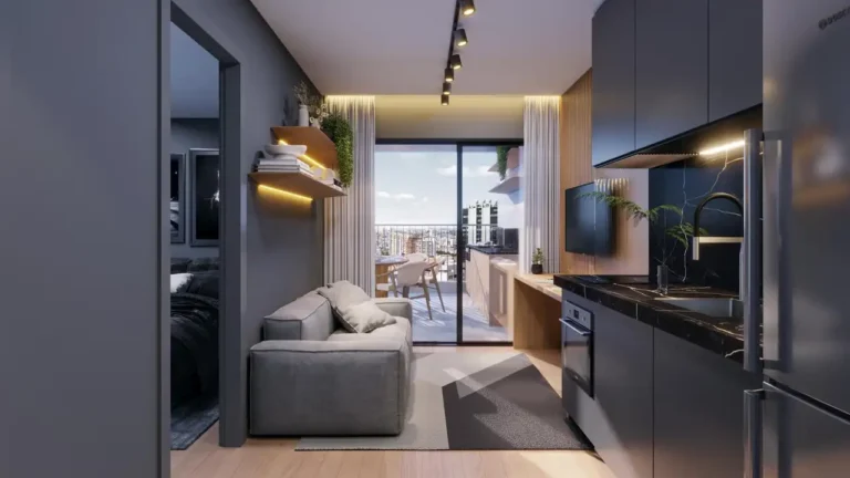 Living Vitacon Mourato Coelho - Residencial Pinheiros — 1 quartos 17-71m², Vitacon