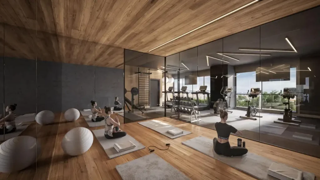 Em construção Pinheiros: Fitness Vitacon Mourato Coelho - Residencial, 1 quartos 17-71m²