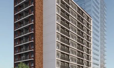 Sync Campo Belo – Residencial — 1 quartos em Campo Belo