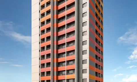 Nurban Barão de Campinas – Residencial — 1 quartos em Santa Cecília