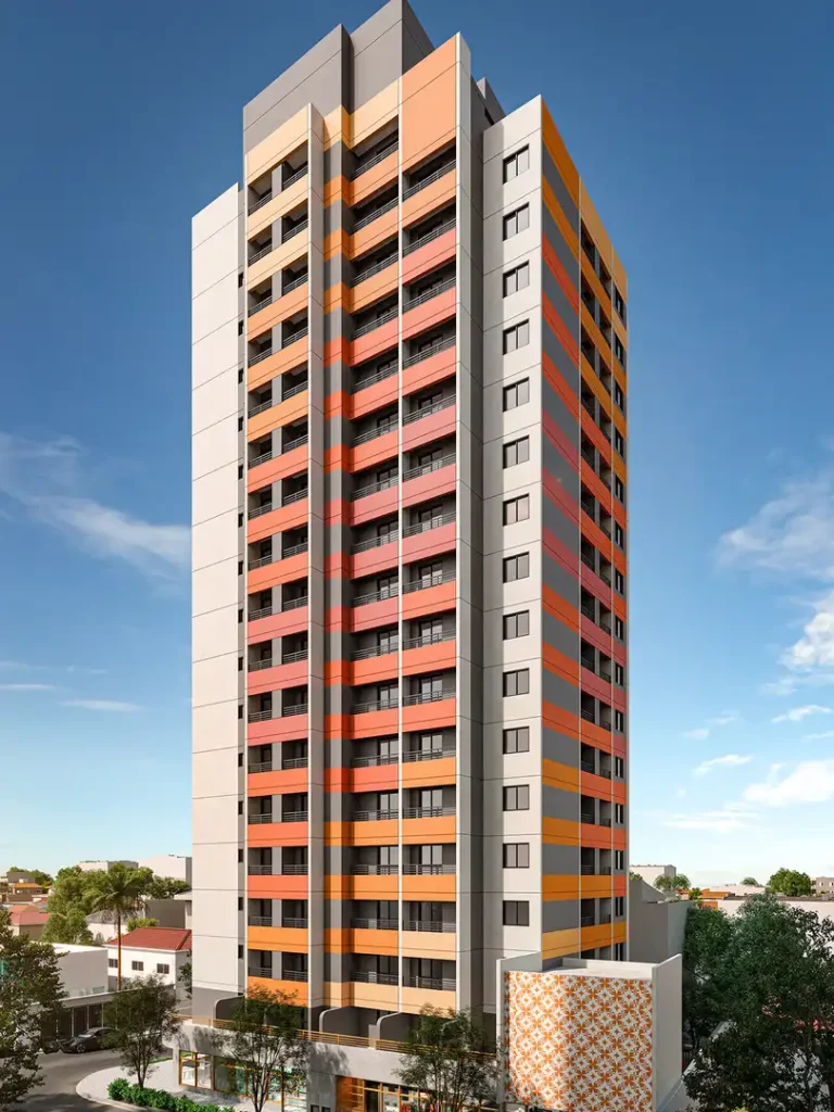 Nurban Barão de Campinas – Residencial — 1 quartos em Santa Cecília