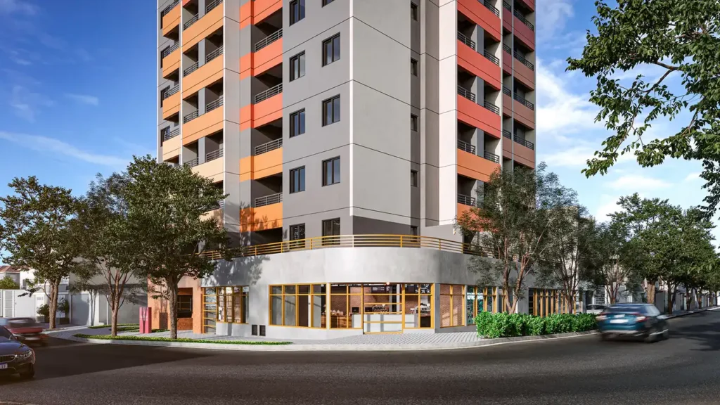 Portaria Nurban Barão de Campinas - Residencial — apartamento 1 quartos, Em construção em Santa Cecília