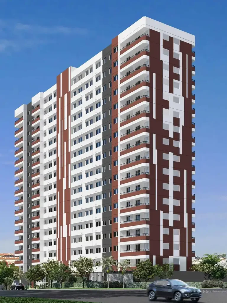 Seletto Santa Catarina — 1 a 2 quartos em Vila Mascote