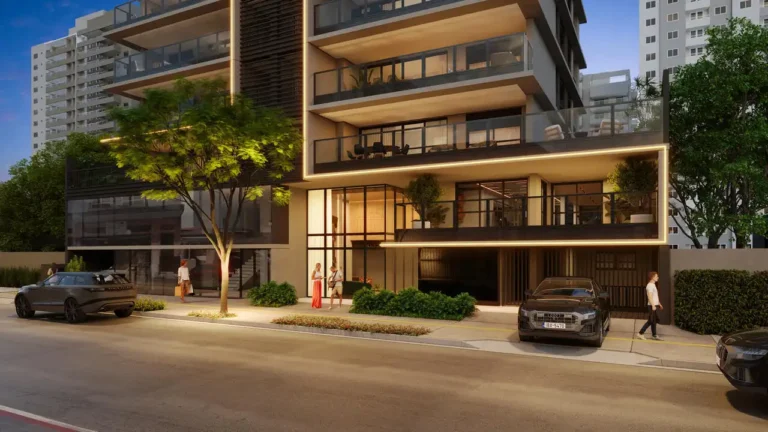 Portaria Simão 717 Pinheiros — apartamento 3-4 quartos, Em construção em Pinheiros