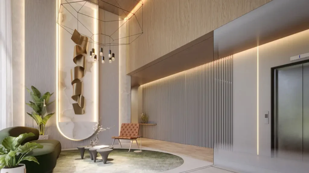 Simão 717 Pinheiros (WDS Construtora): Hall — 3-4 quartos em Pinheiros, São Paulo