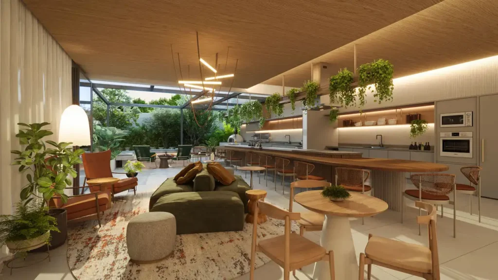 Em construção Pinheiros: Salão de festas Simão 717 Pinheiros, 3-4 quartos 151-276m²