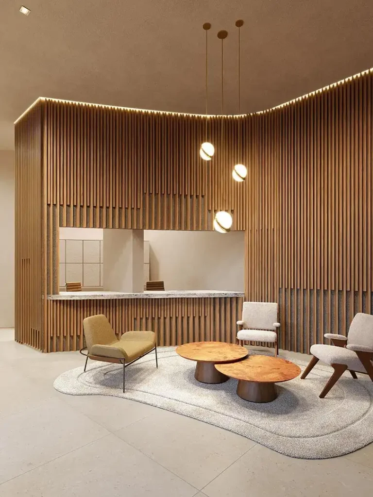Reserva Madalena - Studios (Habitram): Hall — 1 quartos em Vila Madalena, São Paulo
