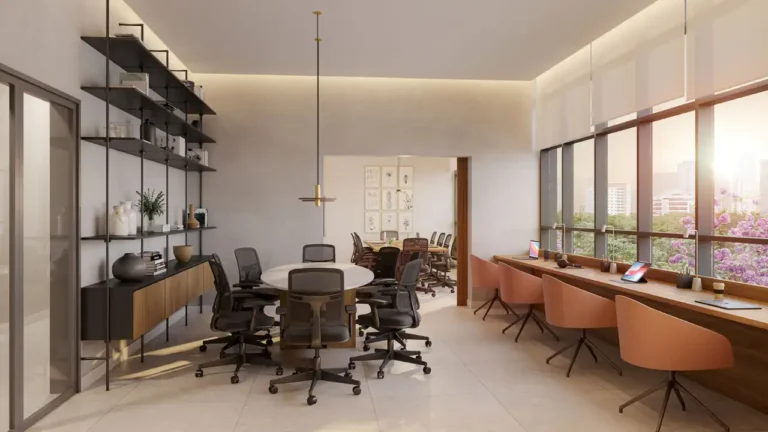 Coworking Sync Campo Belo - NR Campo Belo — 1 quartos 30-31m², MSB Sanchez