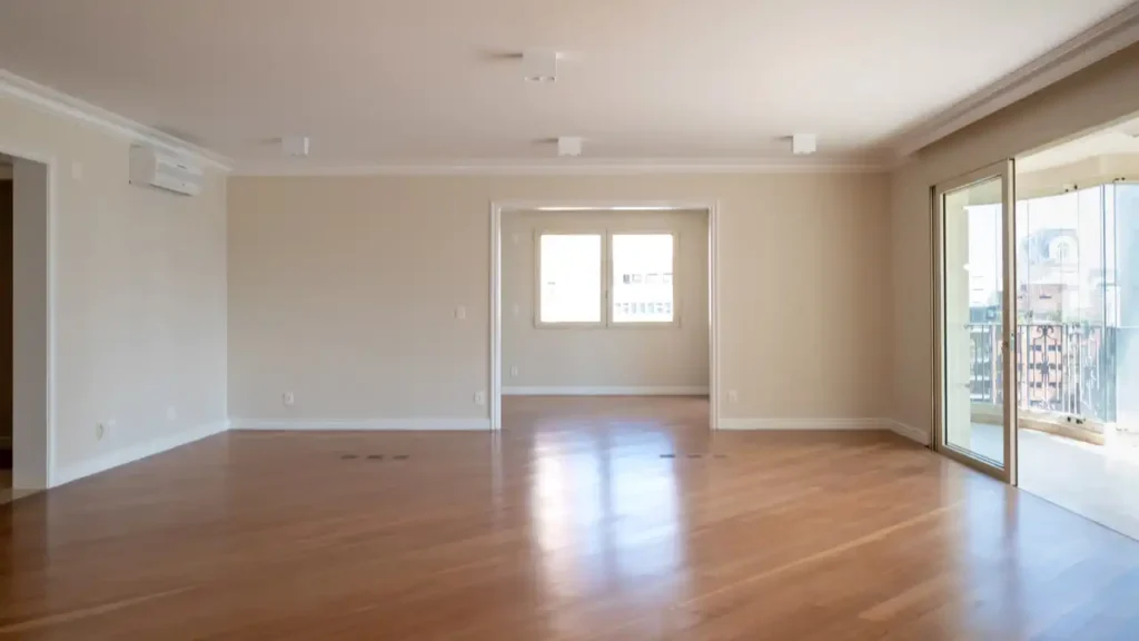 Villa Adriana Apto 141 Jardim Paulistano, São Paulo — Living, apartamento 3 quartos 278m²