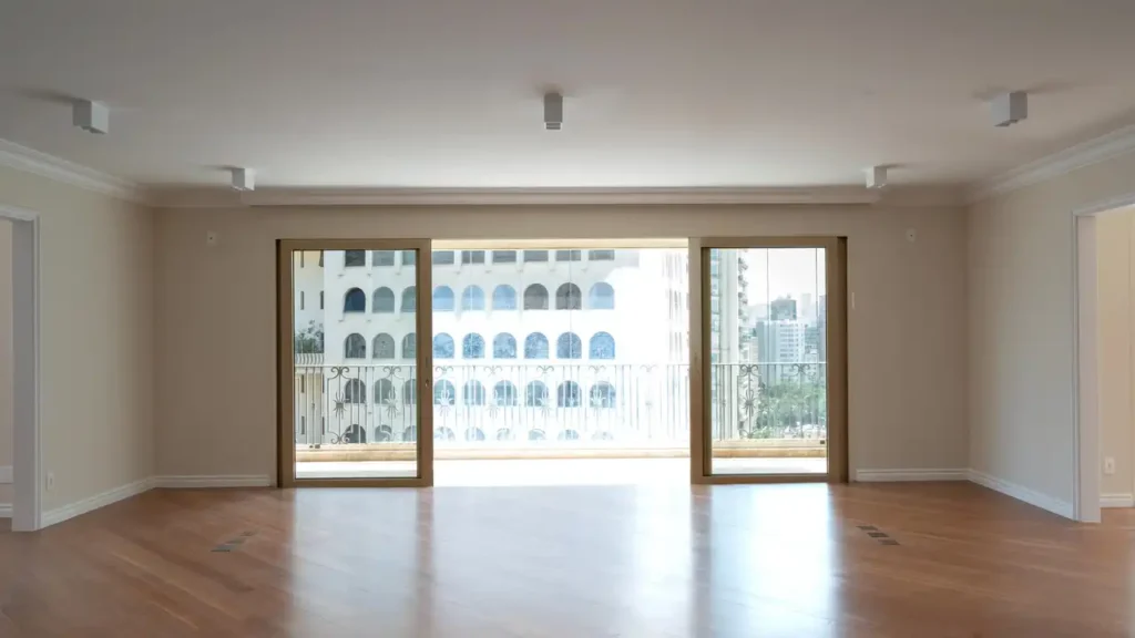 Living — Villa Adriana Apto 141 (NEXLAND Properties Avulsos), 3 quartos em Jardim Paulistano