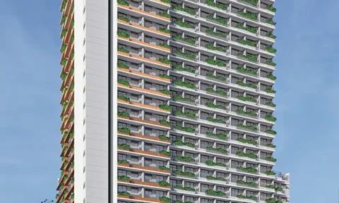Nex One Estação Clínicas — 1 quartos em Pinheiros