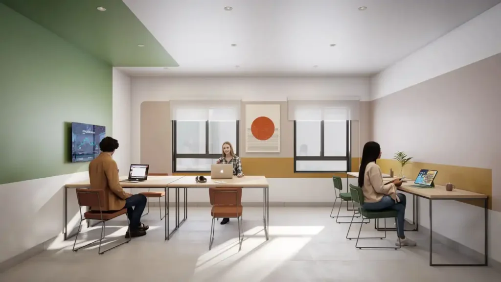 Lançamento Santa Cecília: 160 coworking Bem Viver Albuquerque Lins, 1-3 quartos 24-74m²
