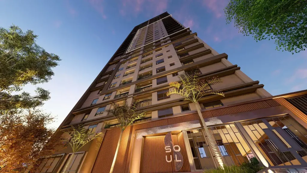 Fachada Soul Of Madalena — apartamento 1-2 quartos, Em construção em Sumarezinho