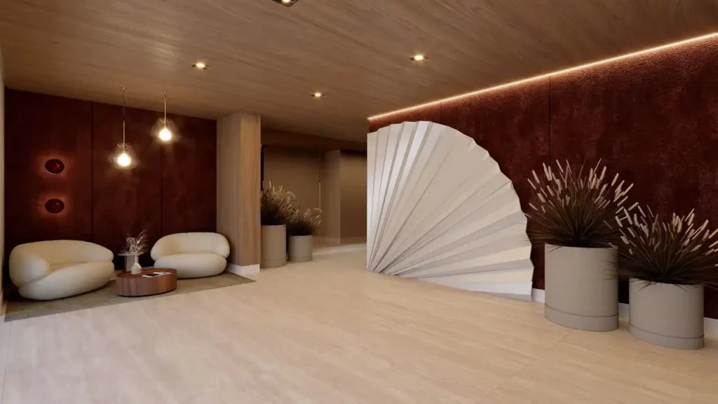 Hall Soul Of Madalena Sumarezinho — 1-2 quartos 35-122m², Exto