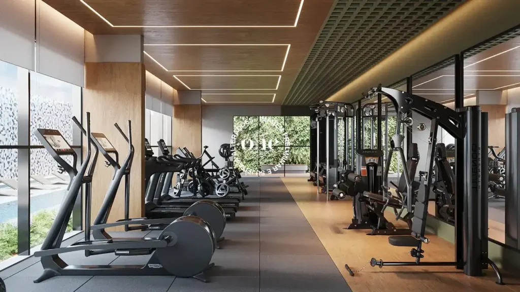 Nex One Estação Clínicas Pinheiros, São Paulo — Fitness, apartamento 1 quartos 30-32m²