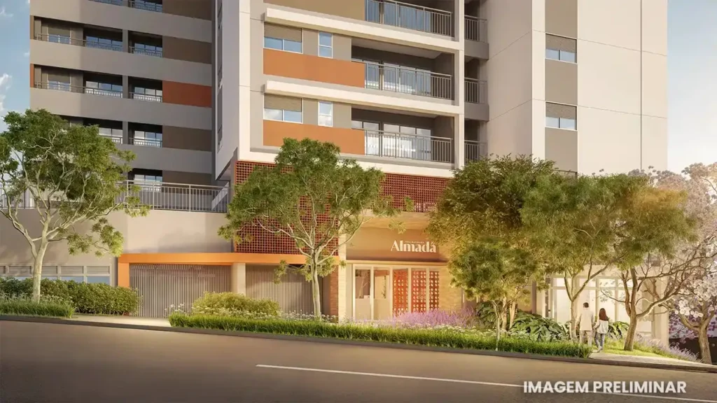Portaria Almadá Vila Madalena - Residencial — apartamento 2-3 quartos, Em construção em Sumarezinho