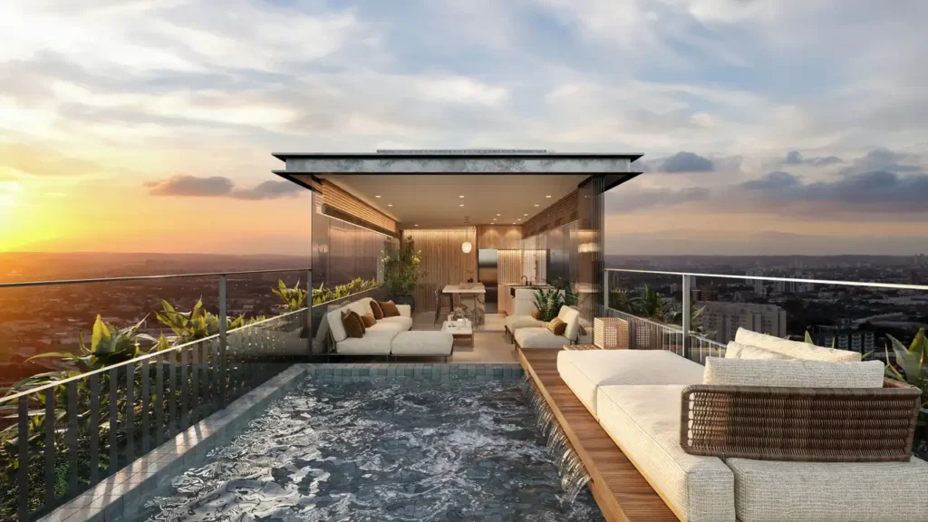 Em construção Sumaré: Penthouse Casa Vertical Apinajés, 1-2 quartos 63-121m²