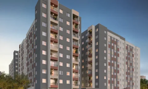 Cidade Villa Lobos Maestro — 2 quartos em Jaguaré