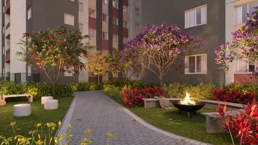 Cidade Villa Lobos Maestro (Cury SP): Acesso — 2 quartos em Jaguaré, São Paulo