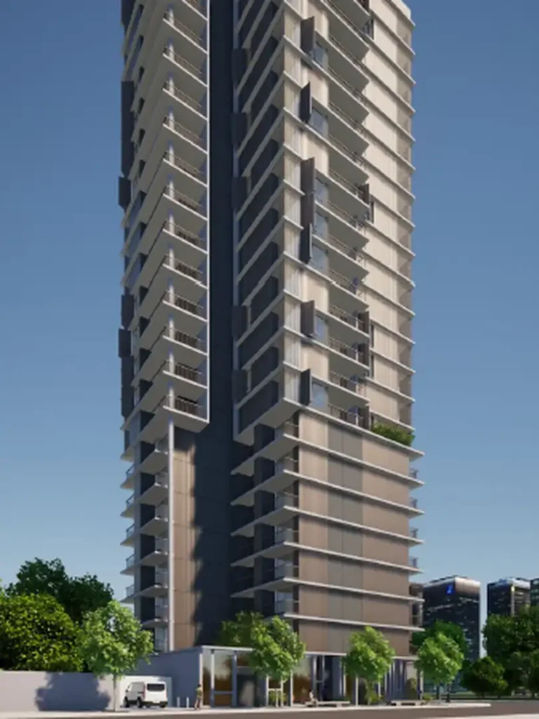 Apartamento 1-2 quartos Pinheiros — Fachada do Icon João Moura - Residencial