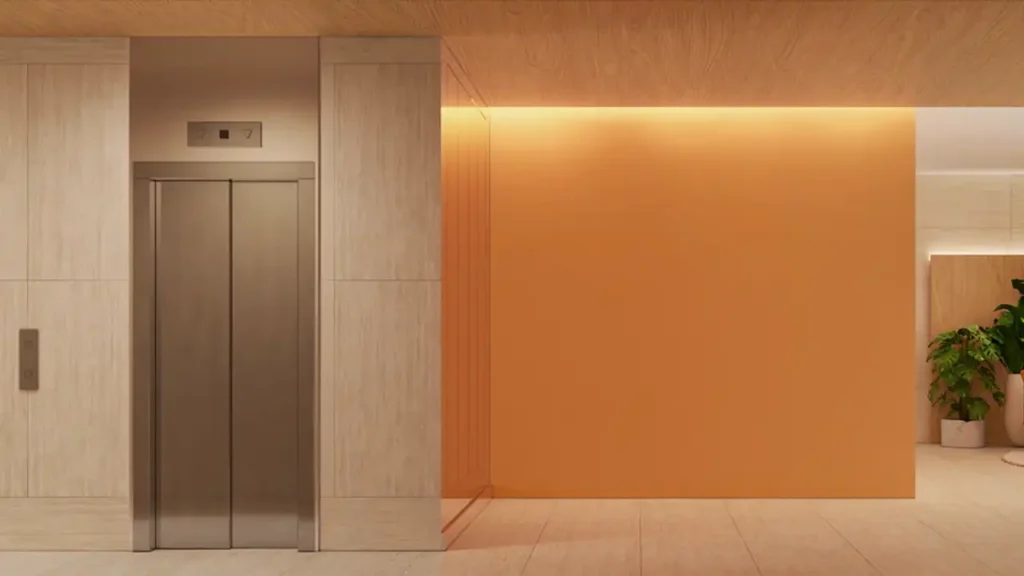 Icon João Moura - NR Pinheiros, São Paulo — Hall, apartamento 1 quartos 28-57m²