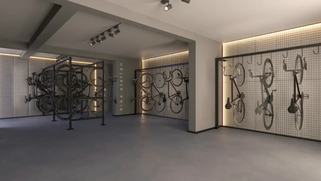 Nik Faria Lima - NR Pinheiros, São Paulo — Bicicletário, apartamento 1 quartos 25-45m²