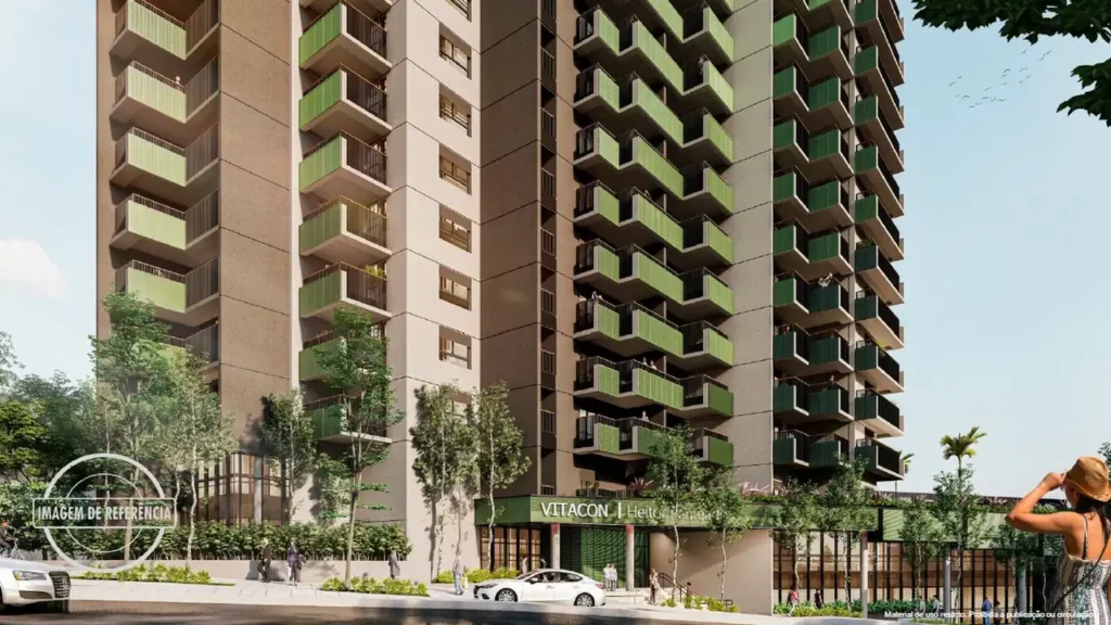 Vitacon Pinheiros (Vitacon): Fachada — 1 quartos em Pinheiros, São Paulo