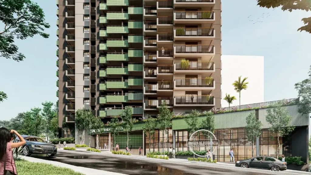 Apartamento 1 quartos Pinheiros — Fachada do Vitacon Pinheiros