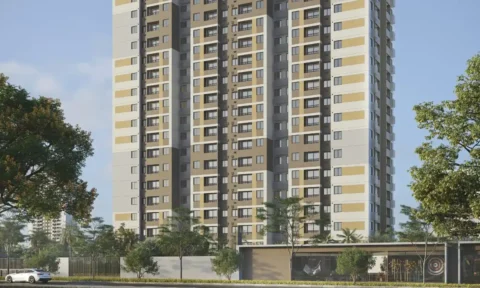 Concept Barra Funda – Fase 1 — 2 quartos em Barra Funda