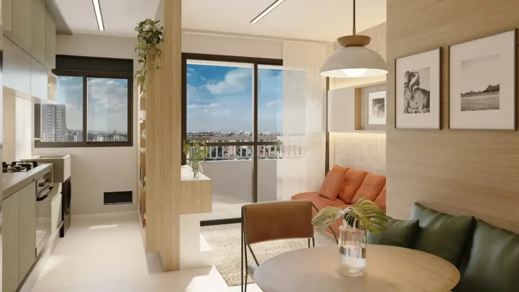 Concept Barra Funda - Fase 1 (Riva SP): Living — 2 quartos em Barra Funda, São Paulo