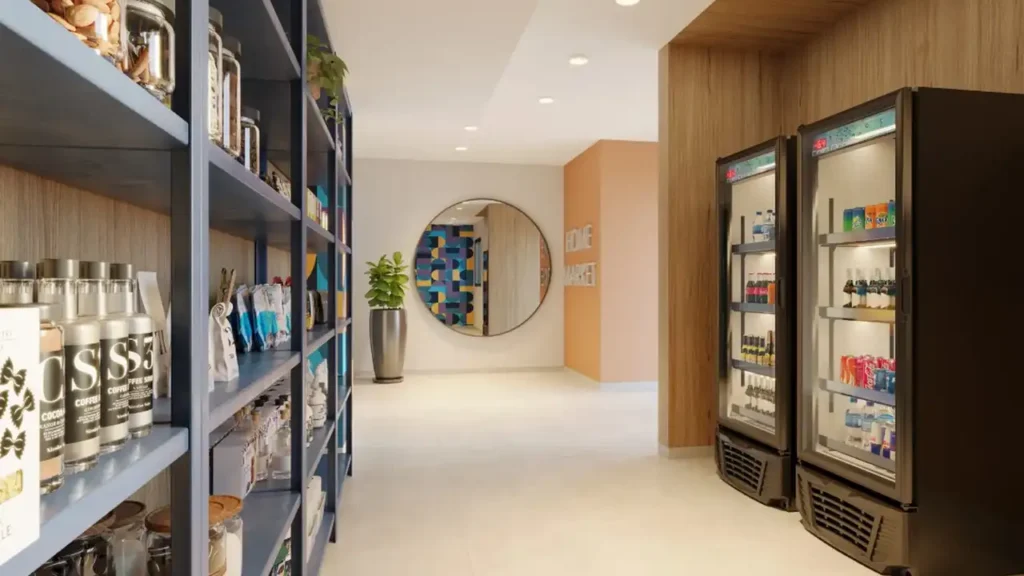 Market — Concept Barra Funda - Fase 1 (Riva SP), 2 quartos em Barra Funda