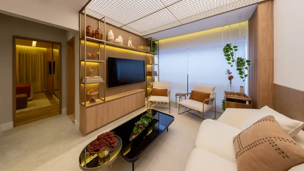 Soul Of Madalena Sumarezinho, São Paulo — Living, apartamento 1-2 quartos 35-122m²
