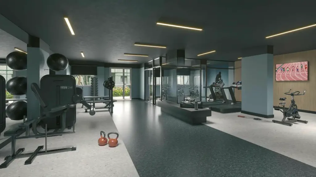 Apartamento 2 quartos Vila Lageado — Fitness do Singular Butantã
