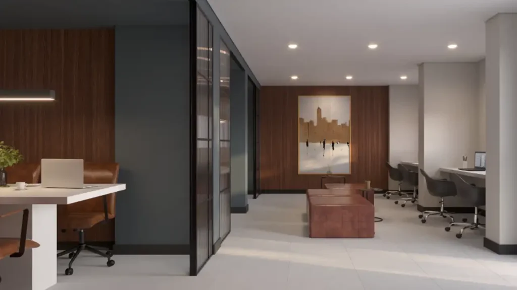 Coworking Singular Butantã Vila Lageado — 2 quartos 32-38m², Cury SP