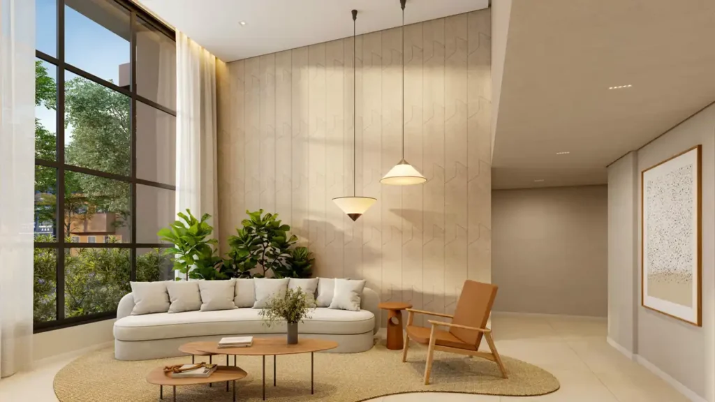 Hall Joá Pinheiros Pinheiros — 1 quartos 25-29m², Kallas