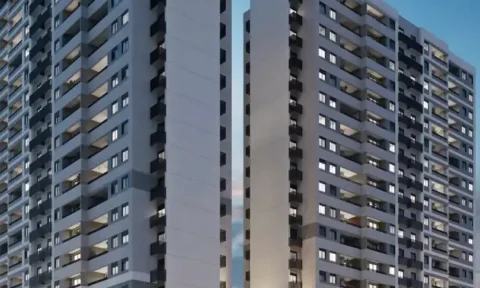 Signature Barra Funda Residence — 2 a 3 quartos em Parque Industrial Tomas Edson